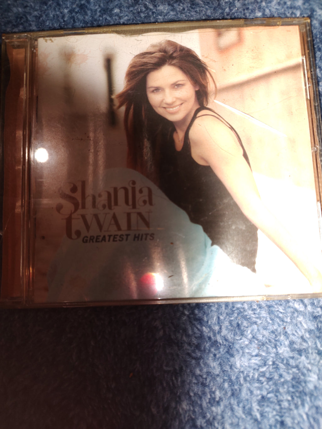 Shania Twain greatest hits cd