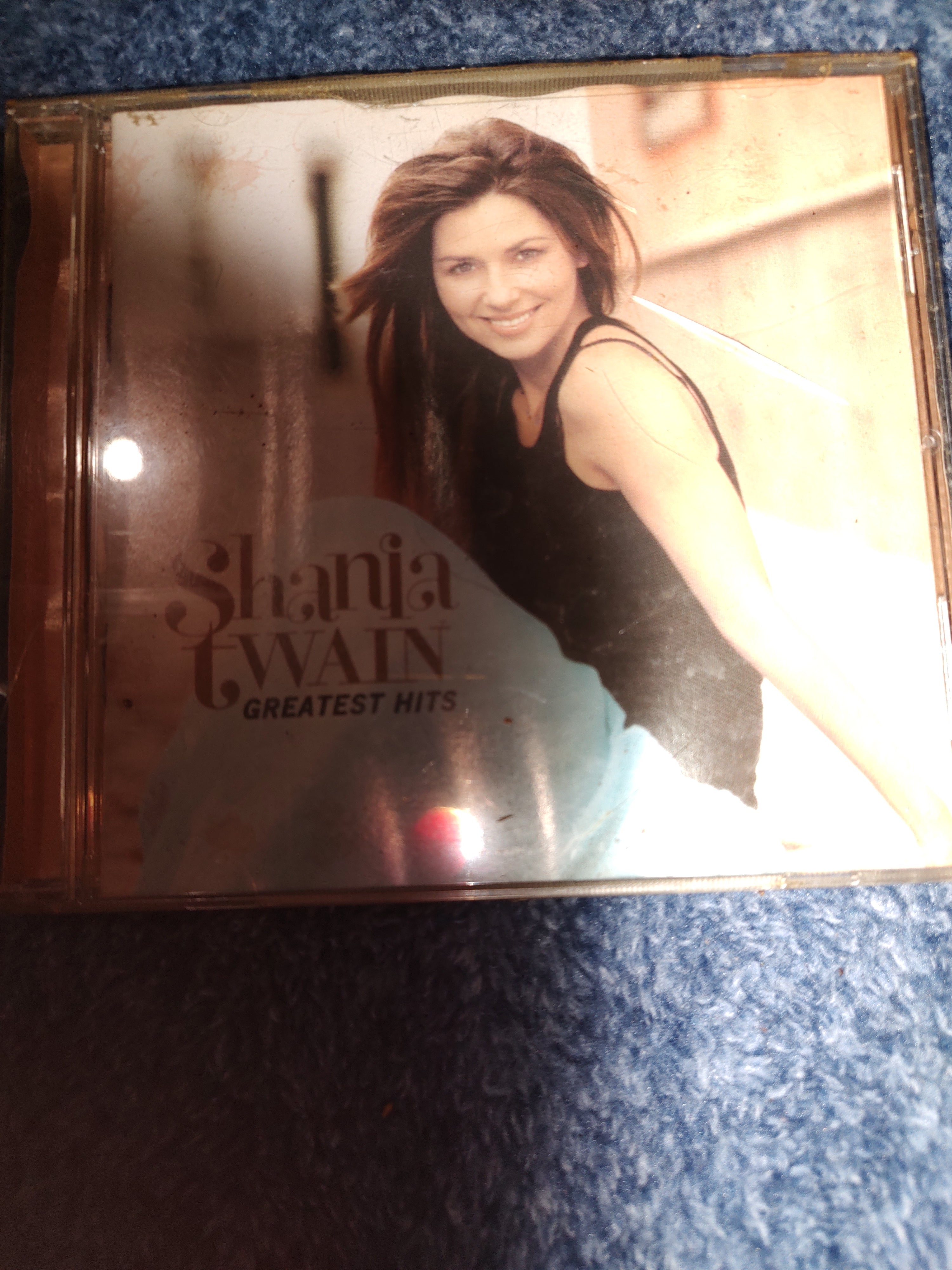 Shania Twain greatest hits cd