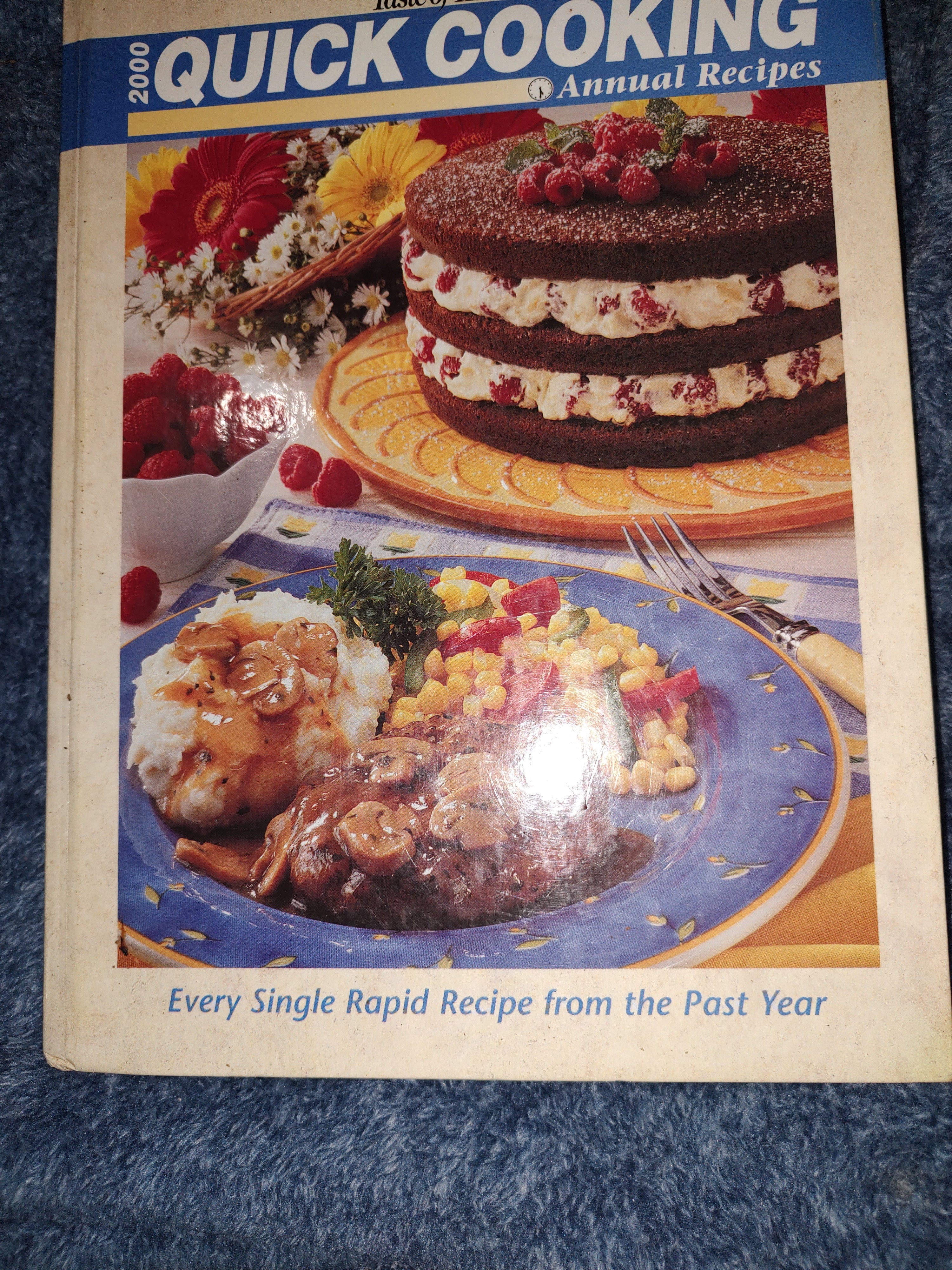 Taste of home 2000 quick cooking annual recipe