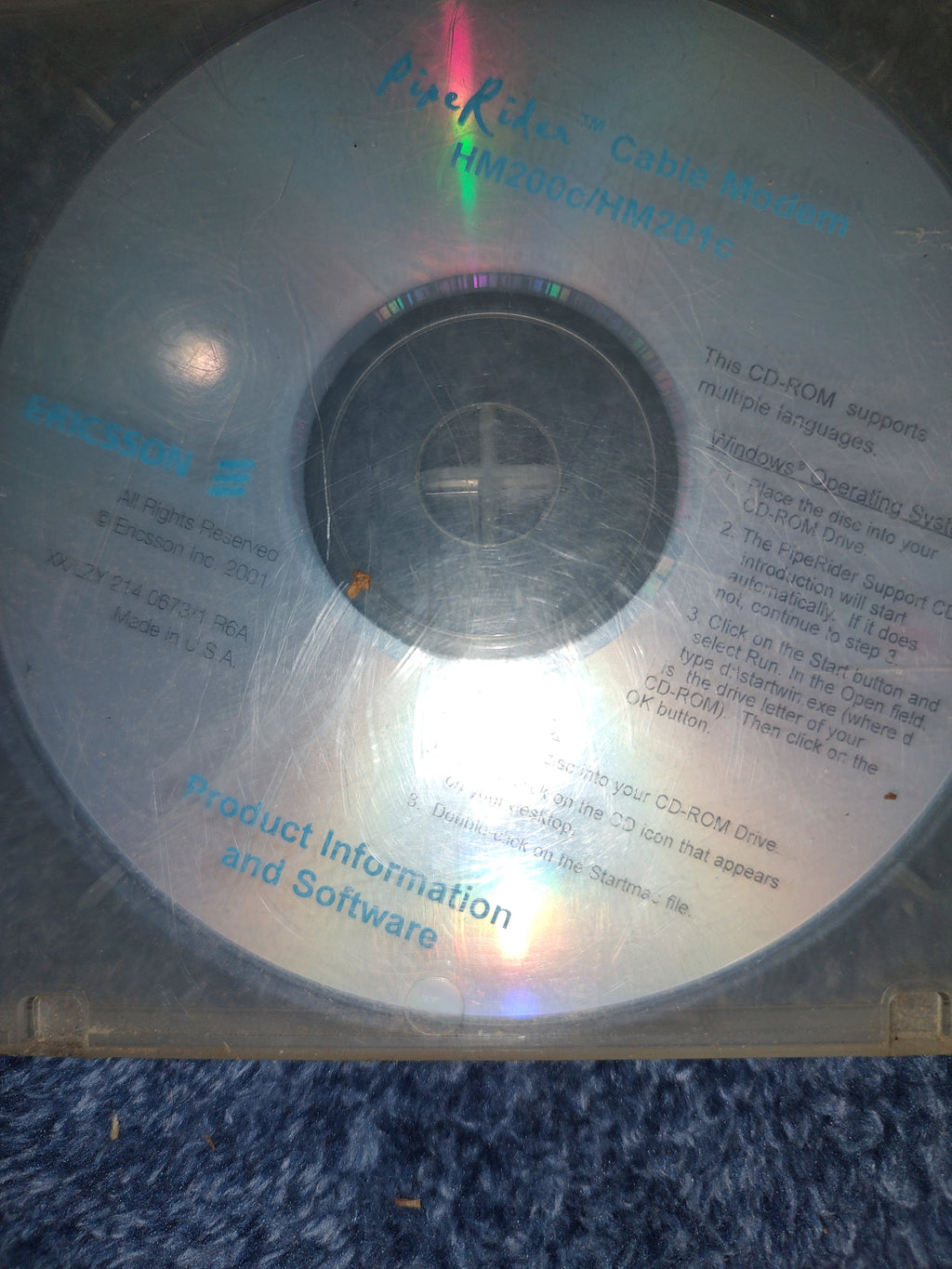 Pipe rider install cd