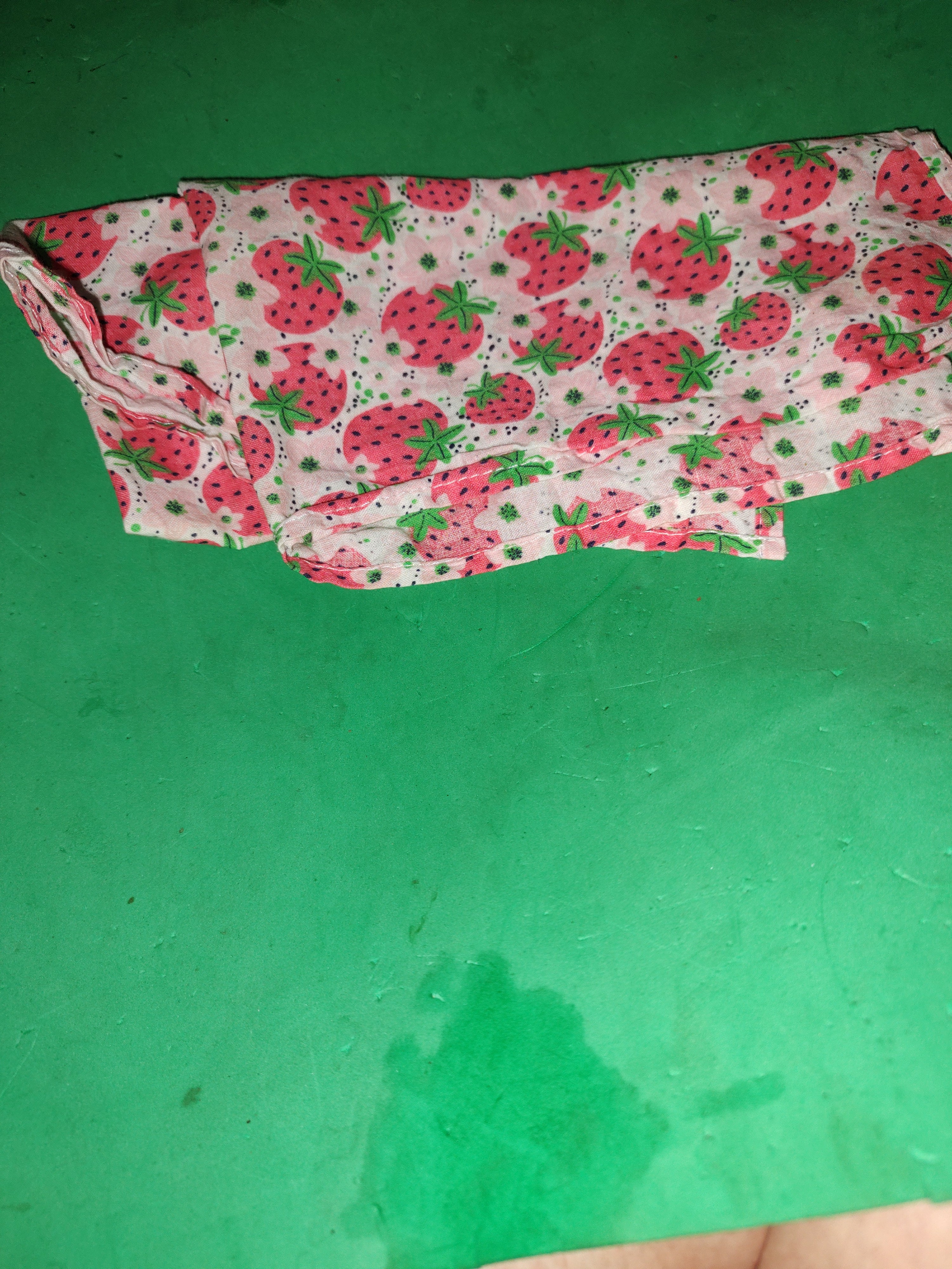 Strawberry bandana