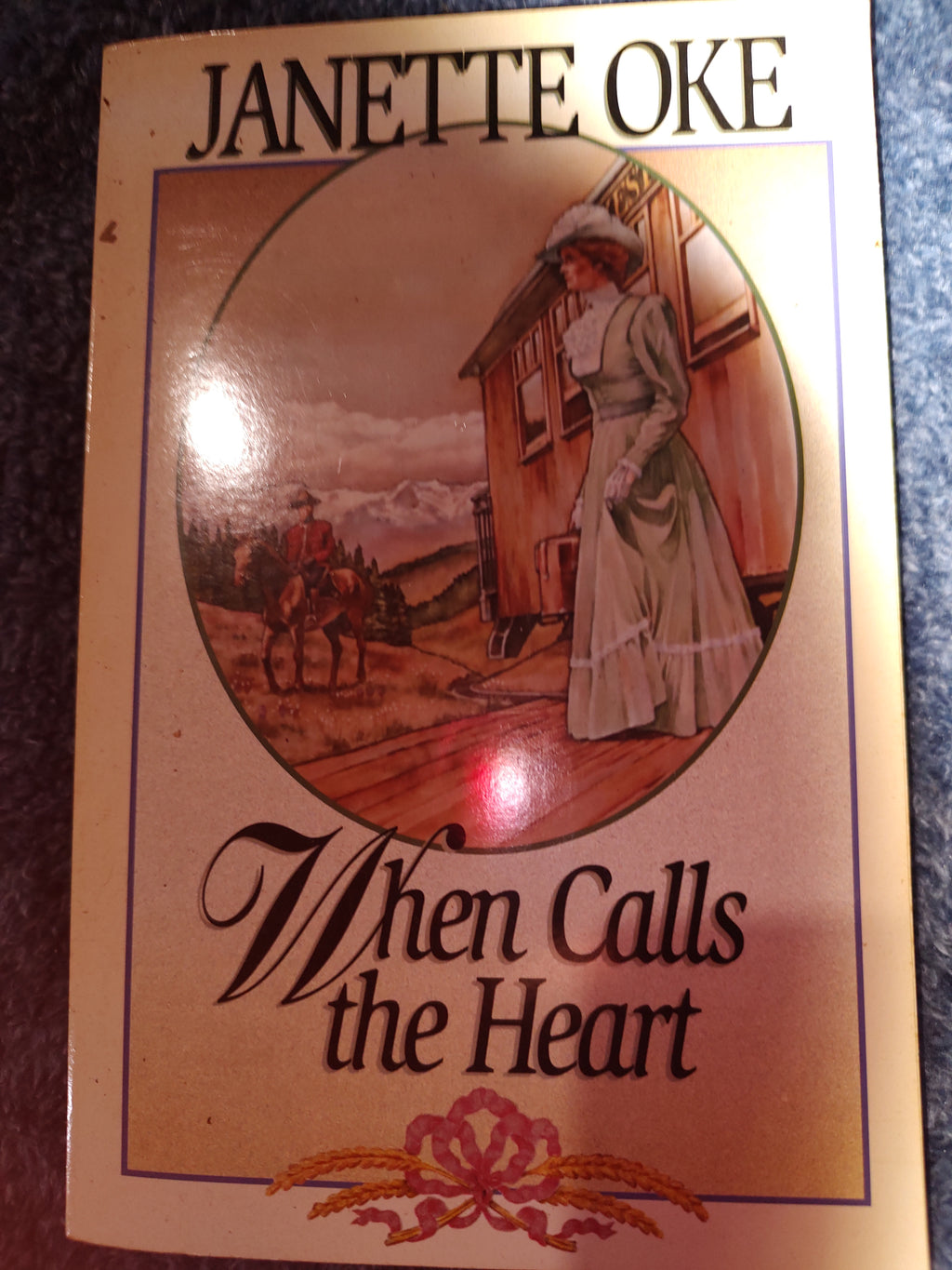 When calls the heart Janette oke