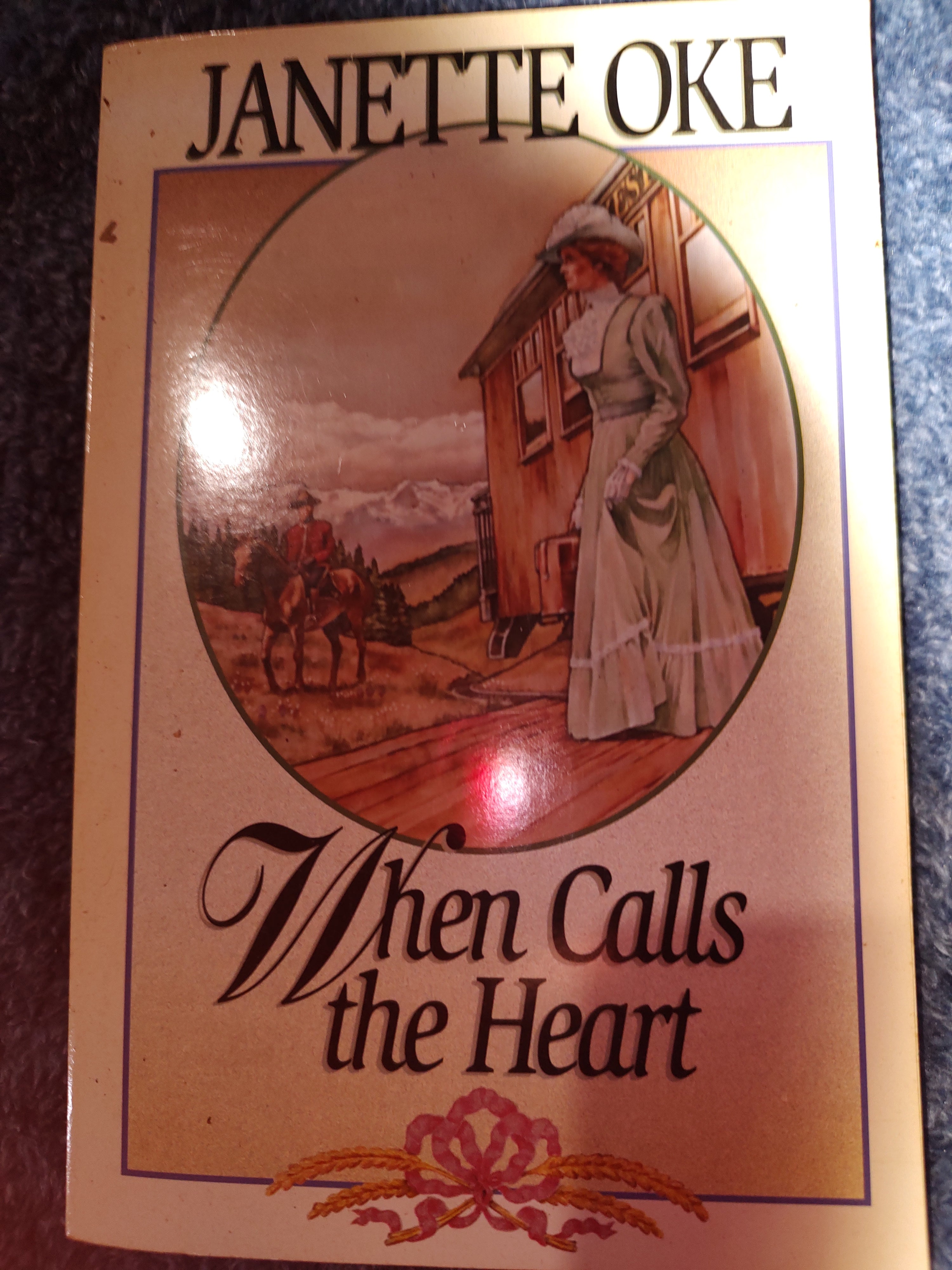 When calls the heart Janette oke
