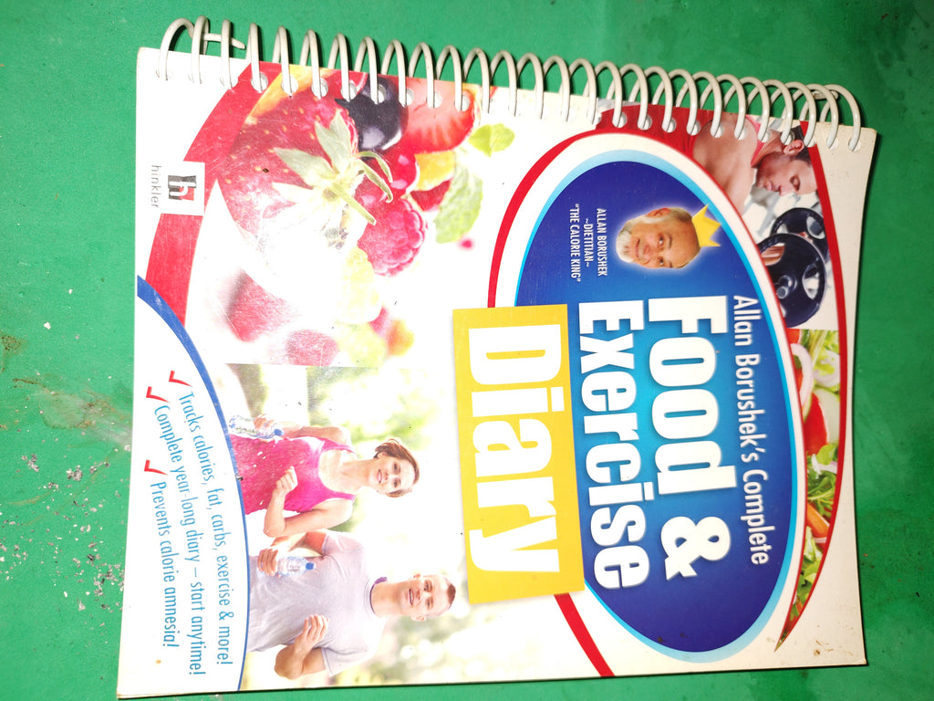 Exercise and food diary