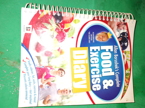 Exercise and food diary