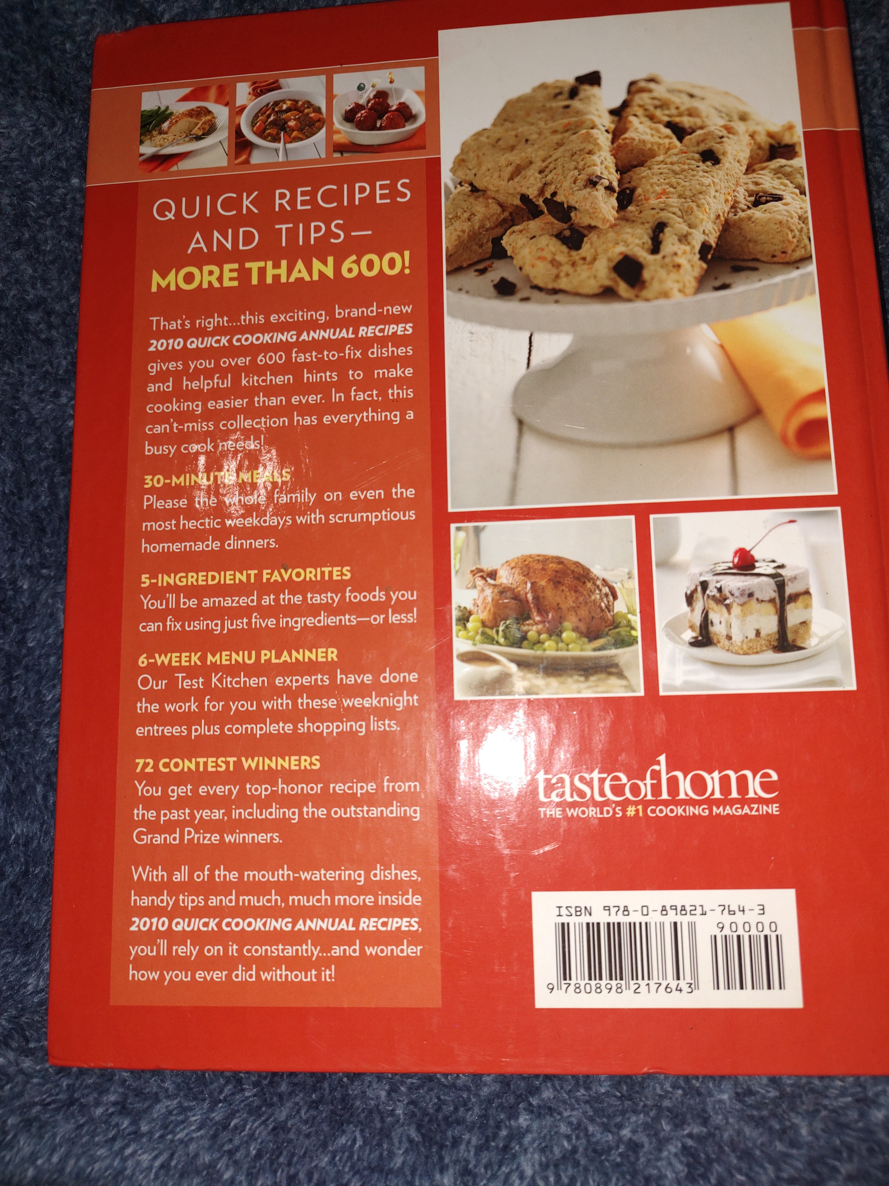 Taste of home quick recipe cooking 2010