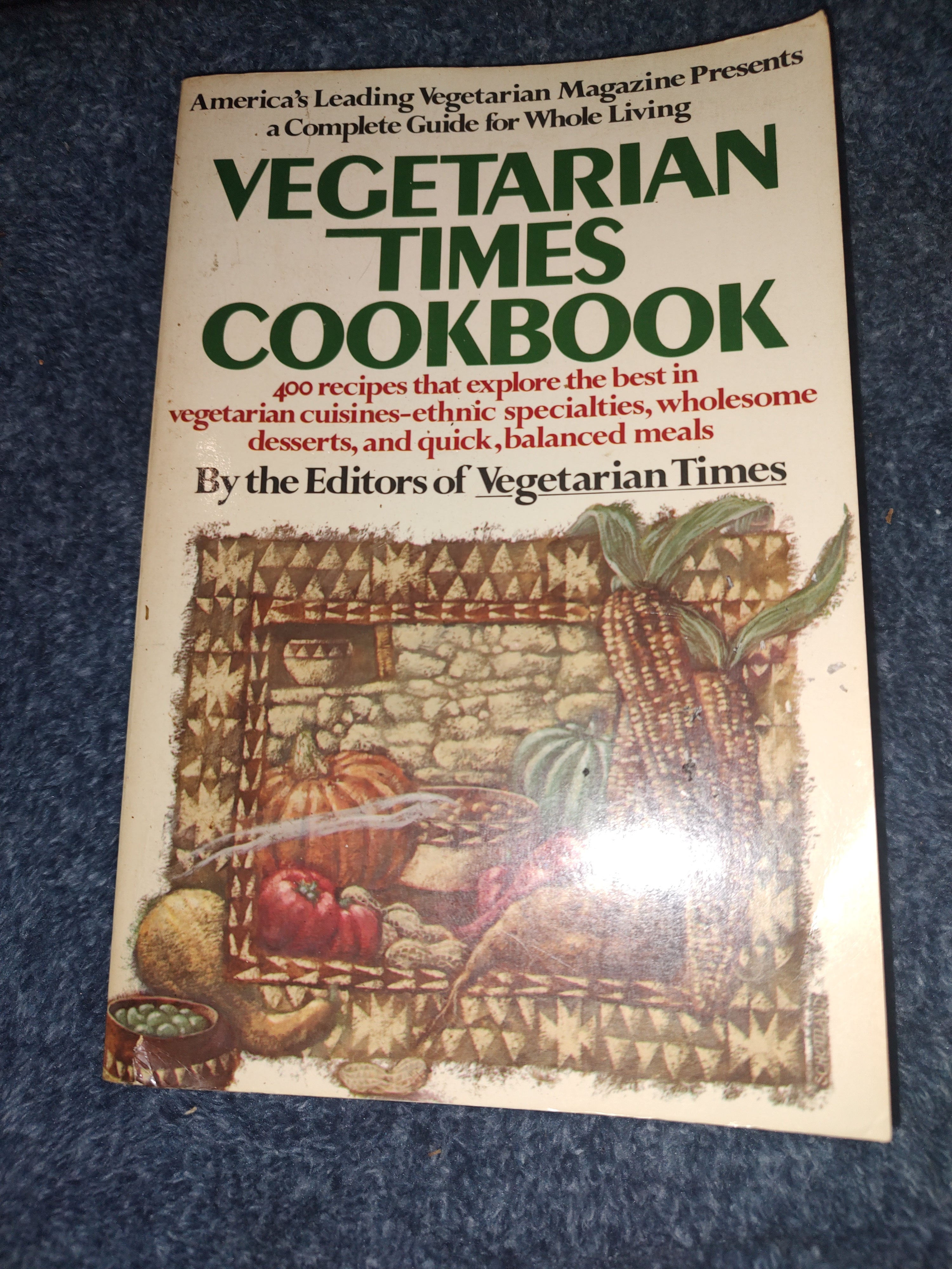 Vegetarian times cookbook