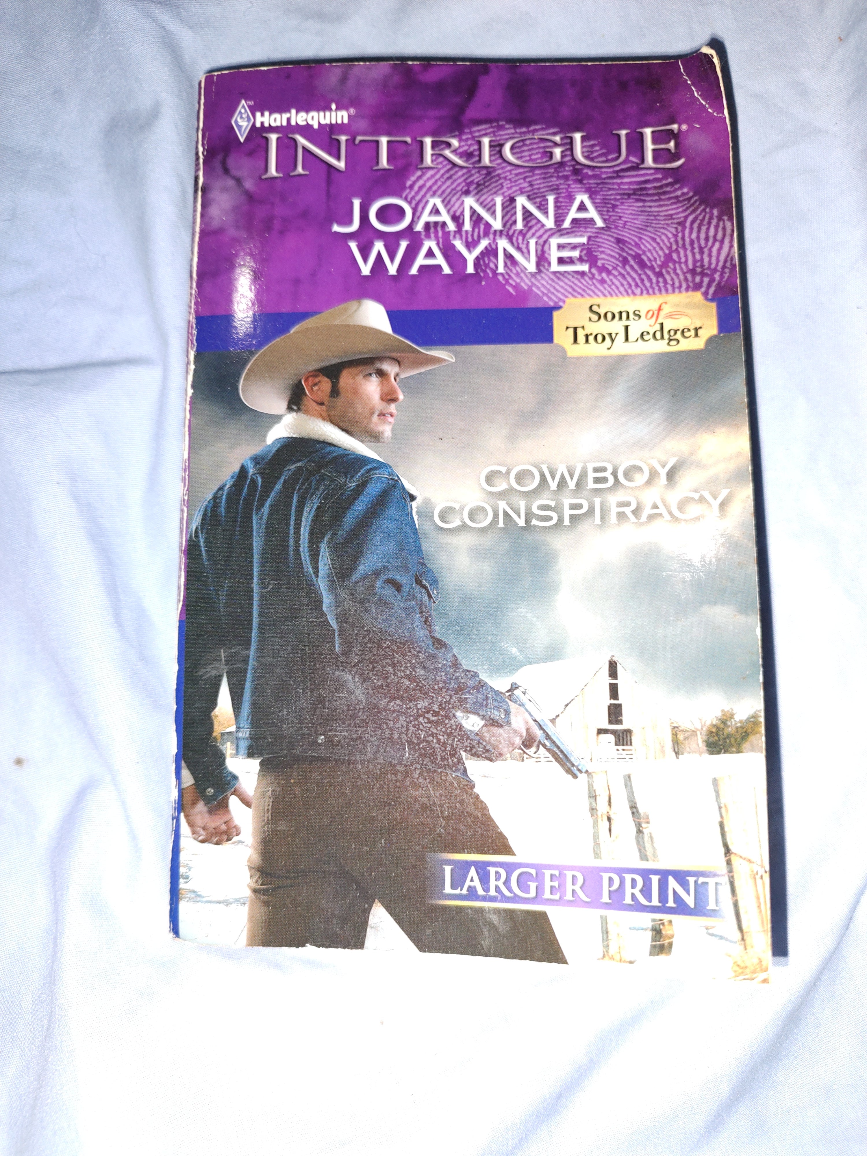Intrigue by Joanna wayne