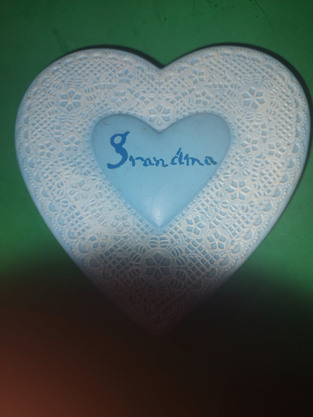 Hart shaped box